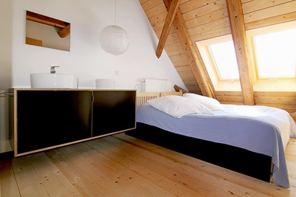 Ferienwohnung Alte Scheune Schopfheim Eksteriør billede