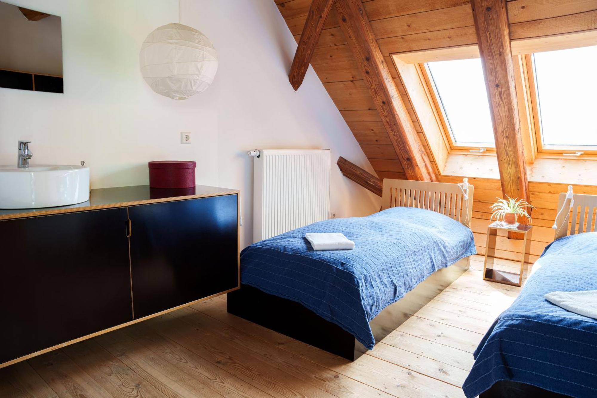 Ferienwohnung Alte Scheune Schopfheim Eksteriør billede