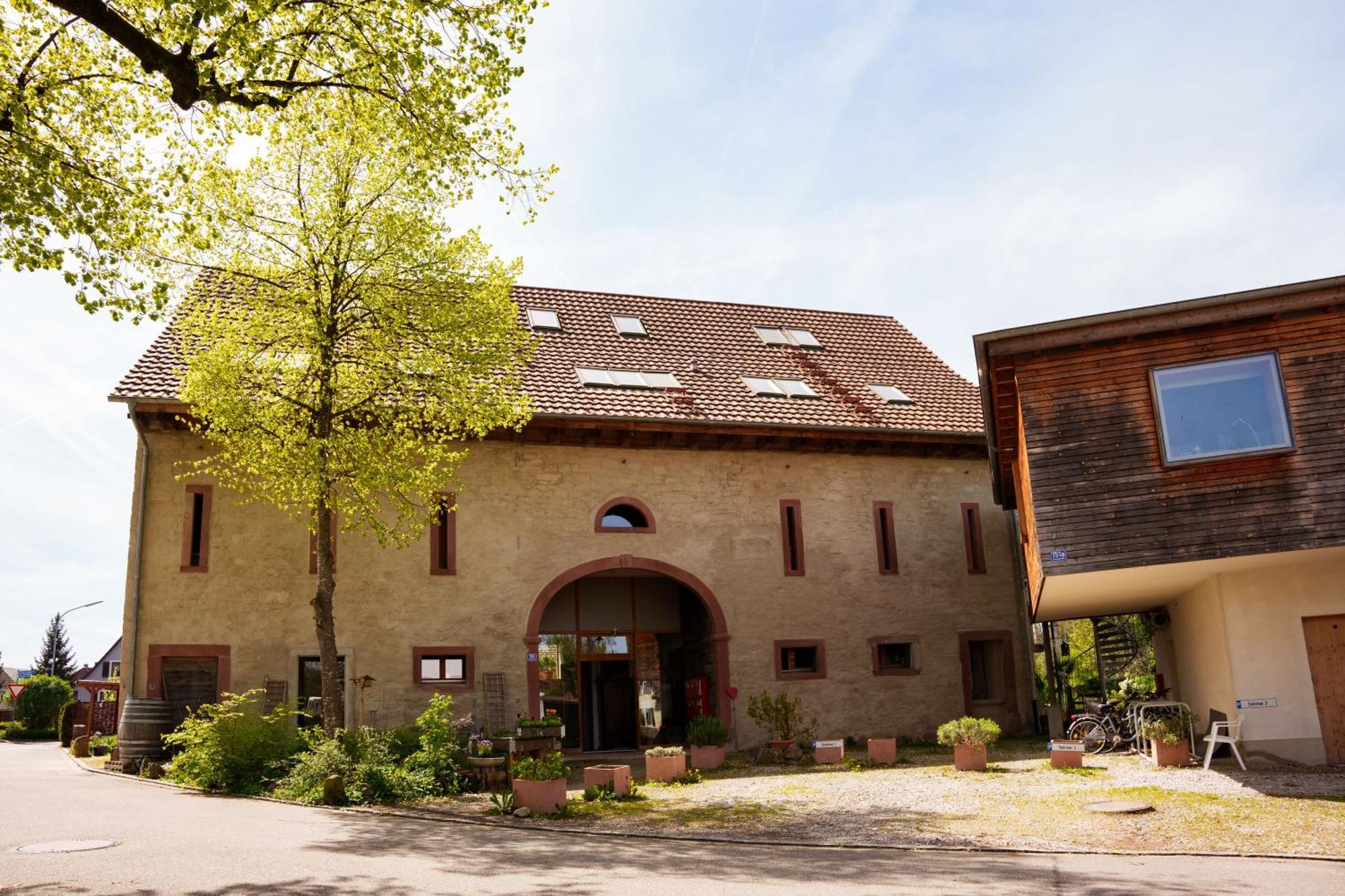 Ferienwohnung Alte Scheune Schopfheim Eksteriør billede