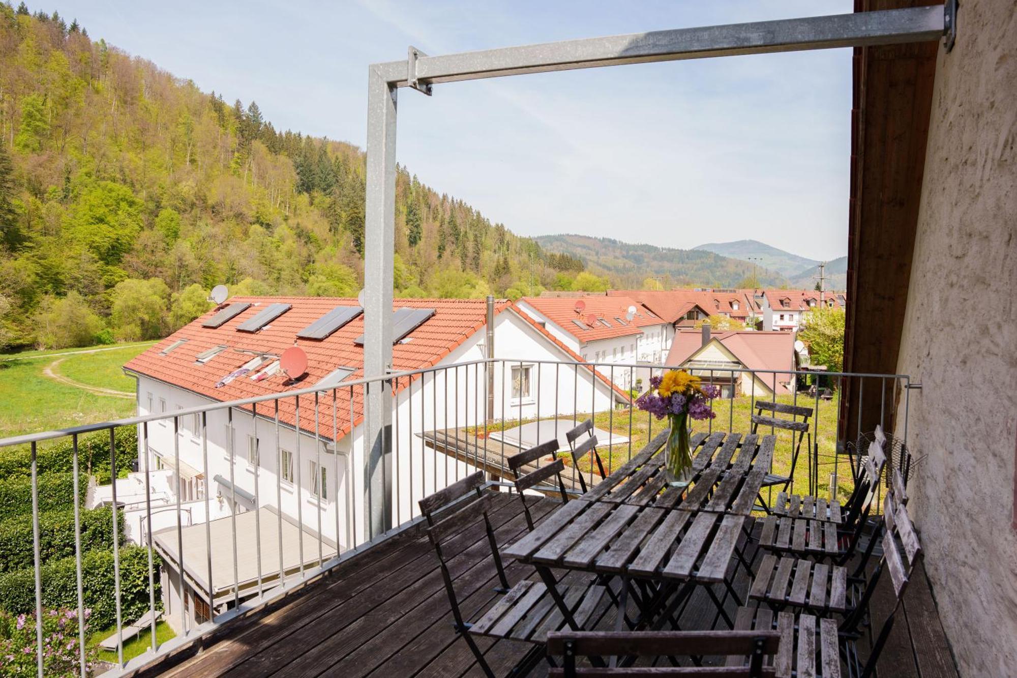 Ferienwohnung Alte Scheune Schopfheim Eksteriør billede